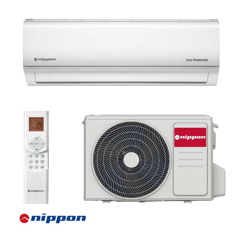 Инверторен климатик Nippon KFR 12DCA ECO POWERFUL