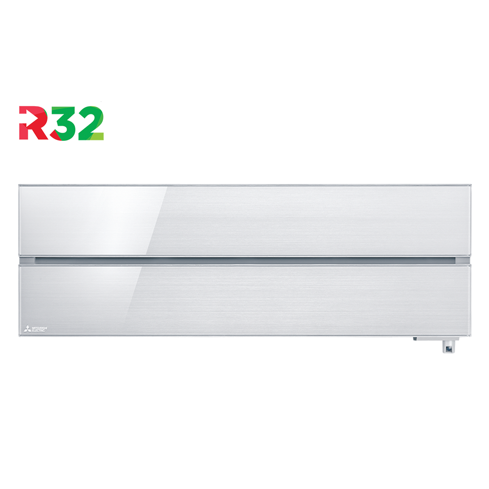 Климатик Mitsubishi Electric MSZ-LN25VGV / MUZ-LN25VG, Перленобял (Pearl White), 9000 BTU
