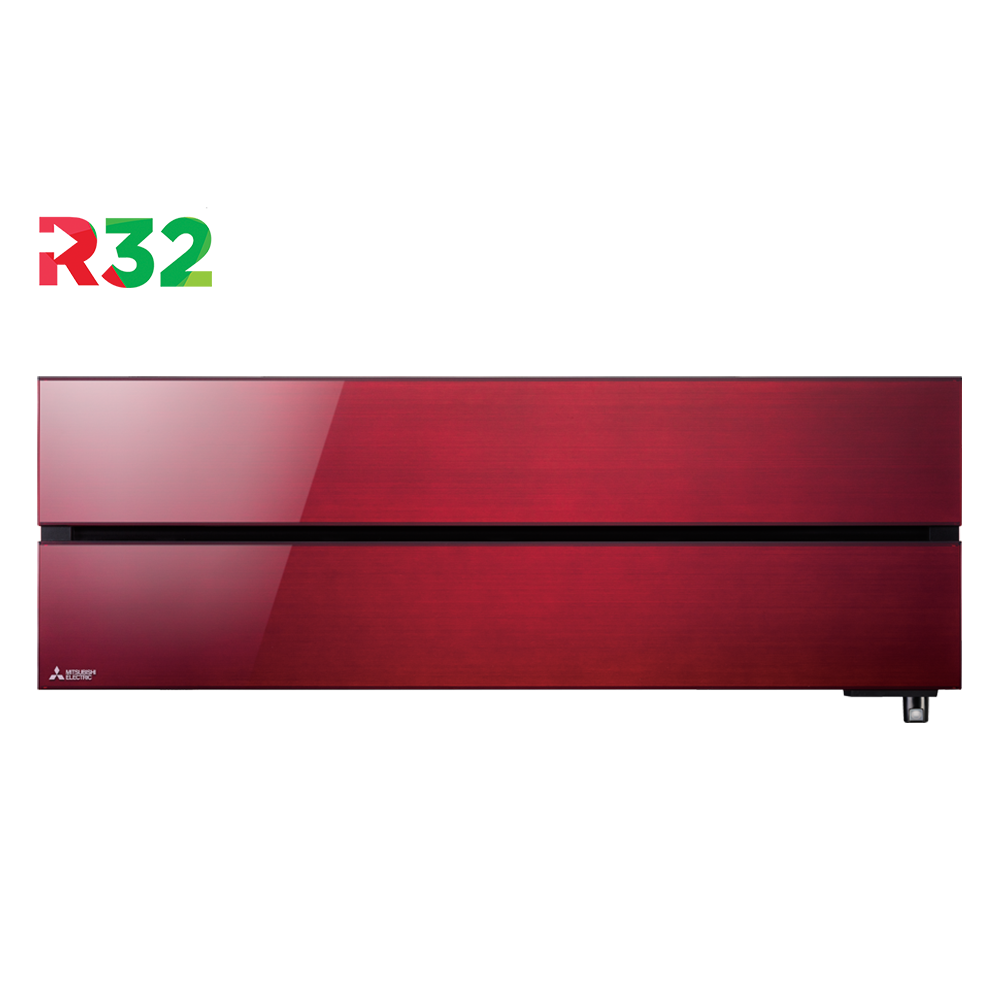 Климатик Mitsubishi Electric MSZ-LN25VGR / MUZ-LN25VG, Рубиненочервен (Ruby Red), 9000 BTU